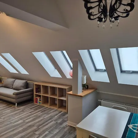 Апартаменти Kapitanska 14 Przy Porcie Z Widokiem Na Morze *