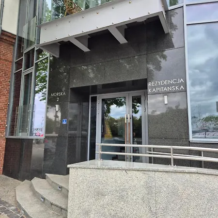 Kapitanska 14 Przy Porcie Z Widokiem Na Morze Апартаменти