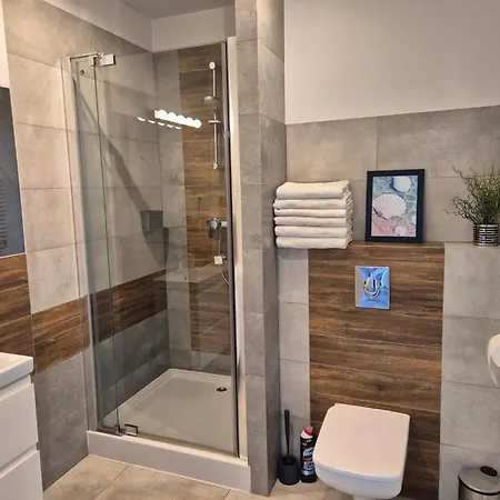 Апартаменти Kapitanska 14 Przy Porcie Z Widokiem Na Morze *