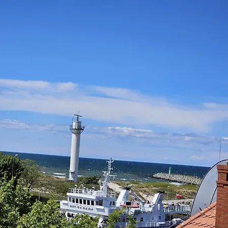 Kapitanska 14 Przy Porcie Z Widokiem Na Morze * Kołobrzeg