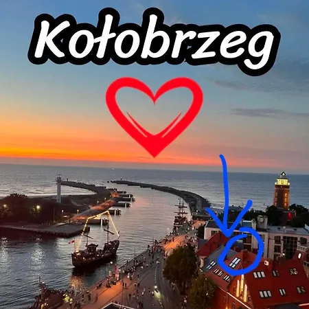 Kapitanska 14 Przy Porcie Z Widokiem Na Morze *